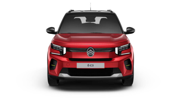 Citroen C3 E-C3 83kW 44kWh Standard Range Van Plus Auto - Image 4
